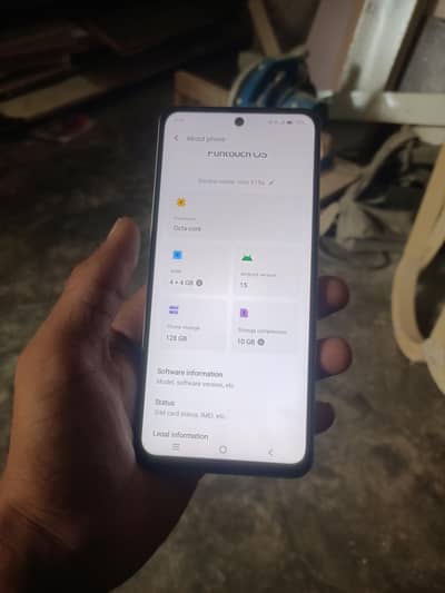 vivo y21s 4+4 128 bilkul new ha change possible full box