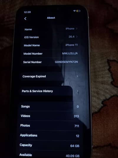 I phone 11