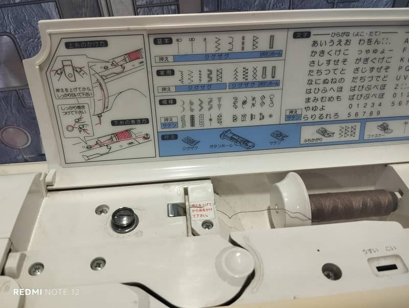 sewing machine 1