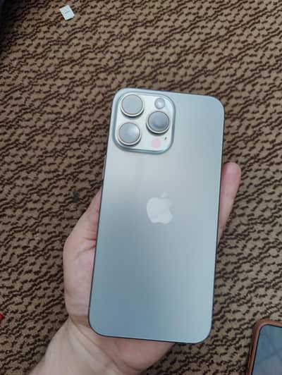 iphone 15 pro Max 256gb PTA approved