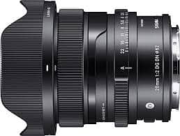 Sigma 20mm f/2 DG DN Contemporary Lens for Sony E