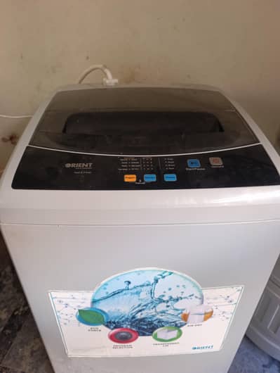 oreint auto washing machin