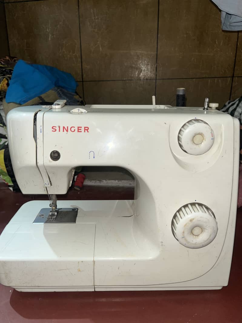 Singer machine 1