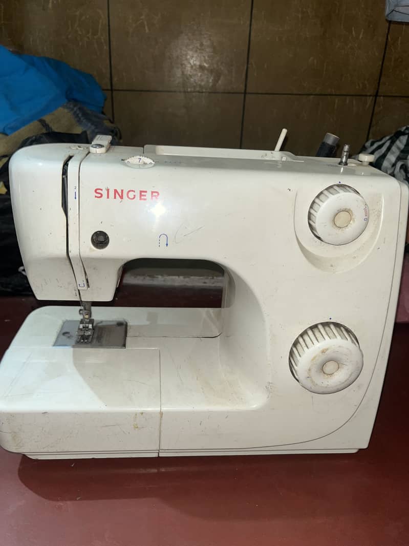 Singer machine 2