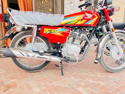 Honda 125 Applied For