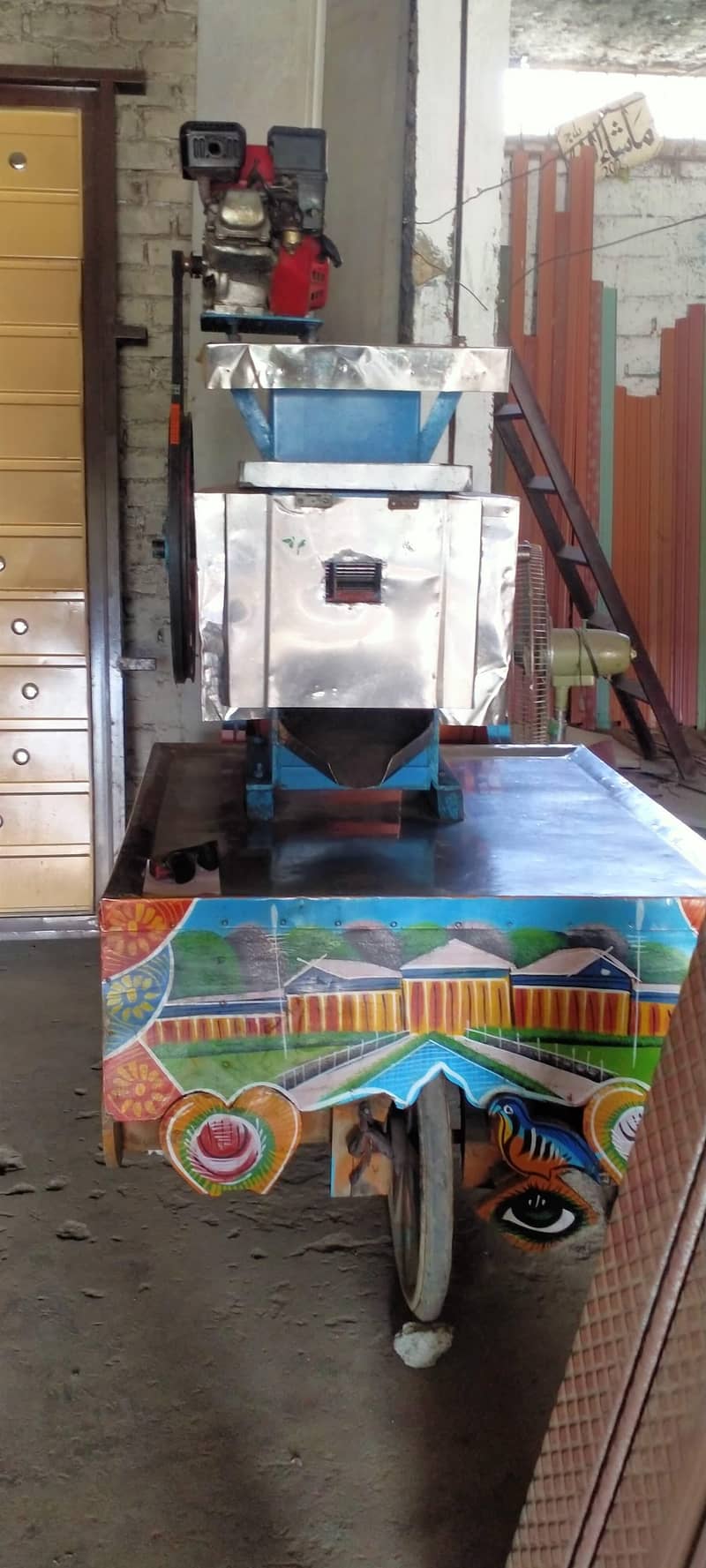sugarcane crasher machine 0