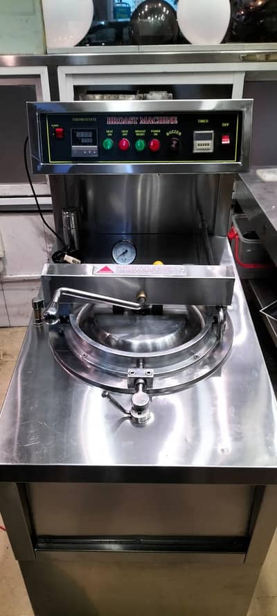 Broast Machine for sale -  Good Condition 10/10