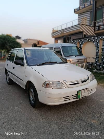 SUZUKI CULTUS 2009 MODEL [ 0314-0630742 ]betr Alto,santro,mehran,cuore