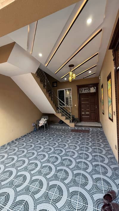 5.5 marla ground portion for Rent
