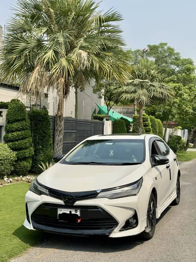 Toyota Grande 2017/18 Model Full Option Latest Shape