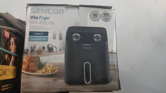 Sencore air fryer new