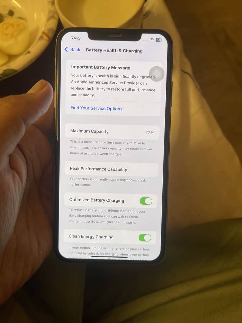 Iphone Xs Max 6