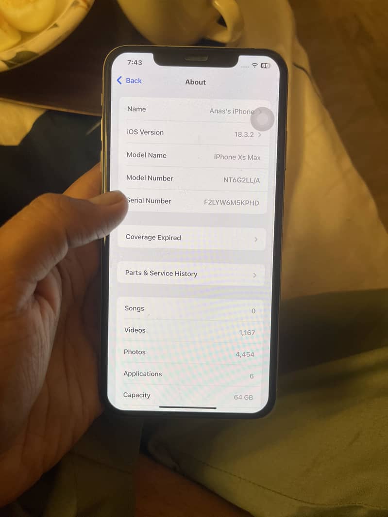 Iphone Xs Max 7
