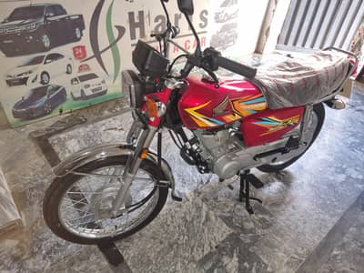 HONDA CG 125