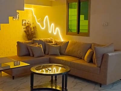 L shaped Sofa