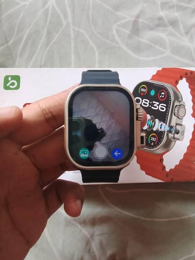 BW9 phone watch with camera