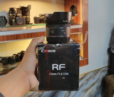 Canon 50mm RF mount (Brand new)