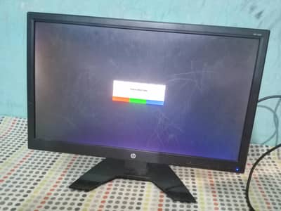 HP monitor 24'