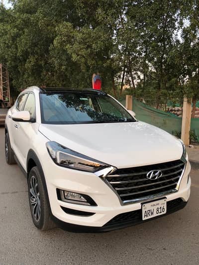 Hyundai Tucson AWD HTRAC Total Genuine Low Mileage