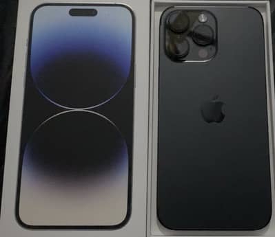 iPhone 14 Pro Max Jv 128gb With Box 90% BH
