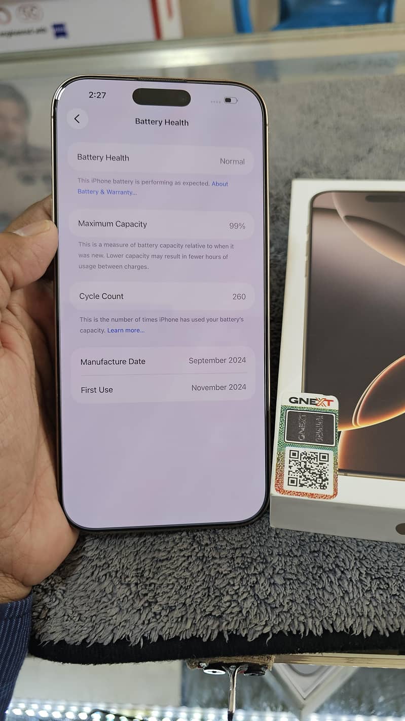 iphone 16pro Max 6