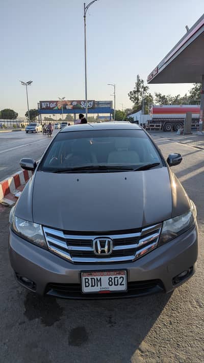 HONDA CITY ASPIRE 1.5 (Manual)