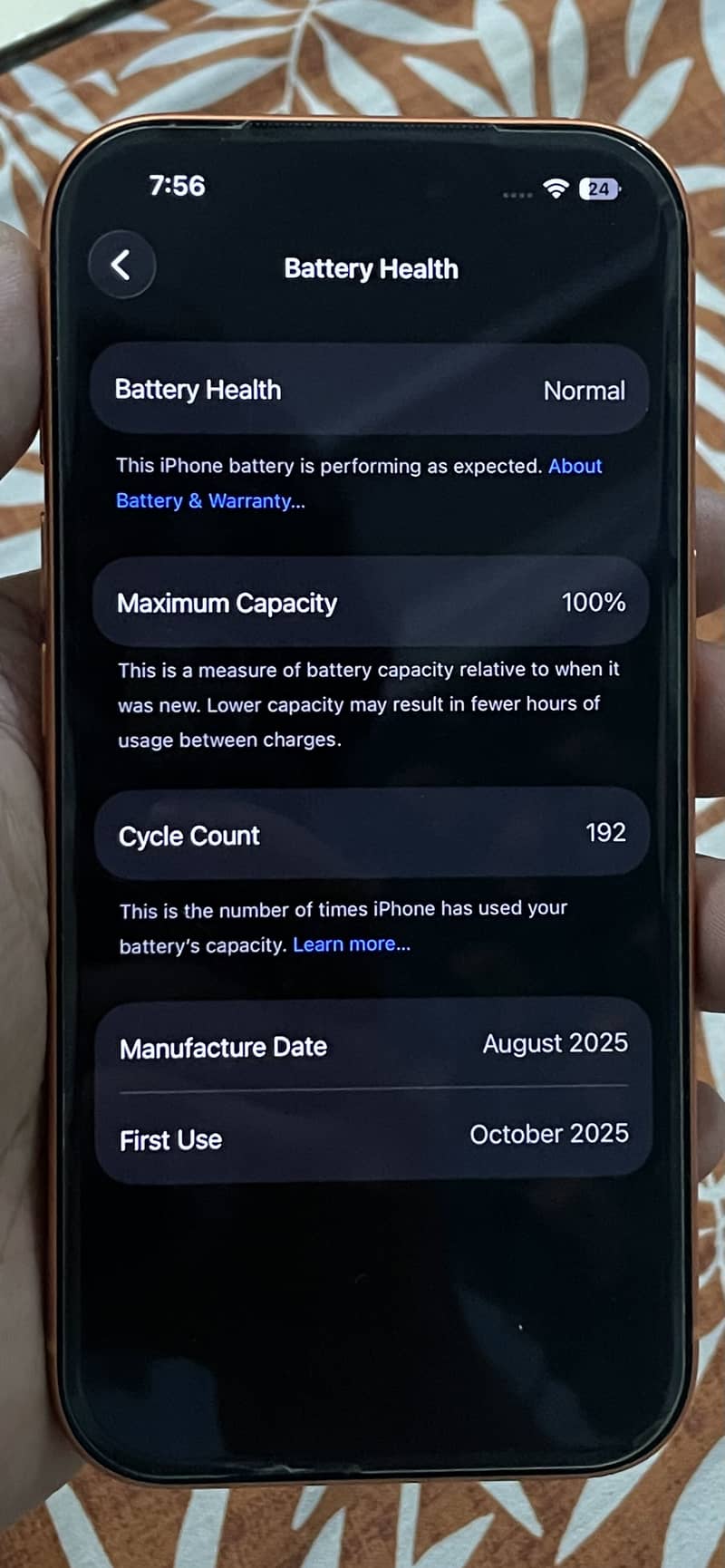 Iphone 17 pro 1