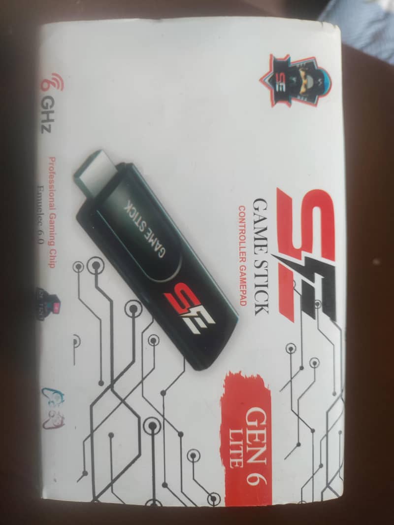 Games Stick gen 6 0