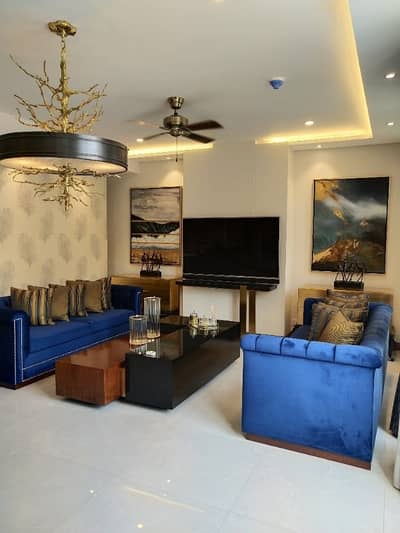 Levishly Furnished 2-Bedroom Apartment for Rent in the Heart of Gulberg at MM Alam Road