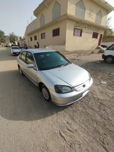 HONDA CIVIC PROSMETIC 2002