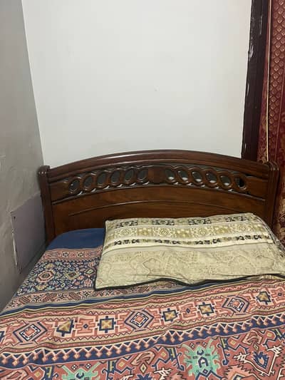 Wooden 3 beds