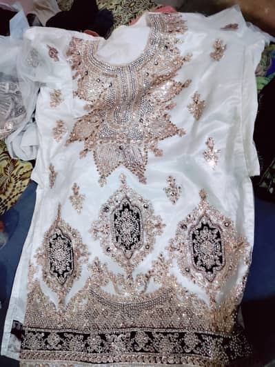 Wedding wear dress