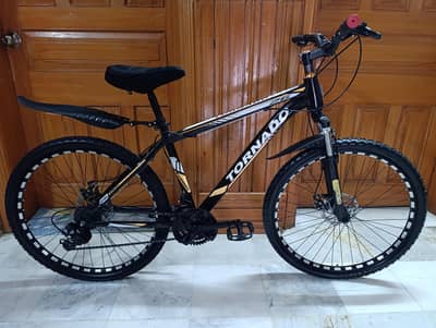 Tornado Imported Mountain Bike 26-Inch