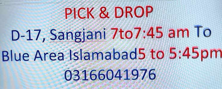 Pick &Drop