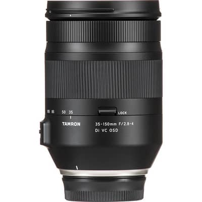 Tamron 35-150mm f/2.8-4 Di VC OSD Lens (Canon Mount)