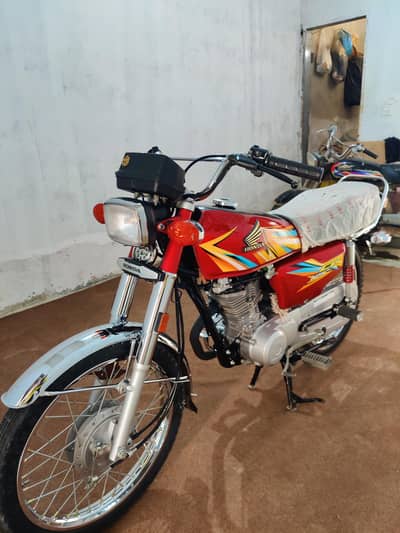 HONDA CG 125 2018 MODEL