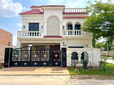 9 marla Brand New Spanish Elevation House For Sale In Buch Villas Multan