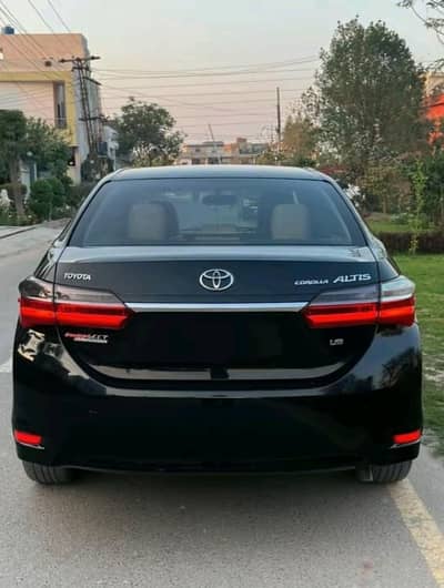 Toyota Corolla Altis
