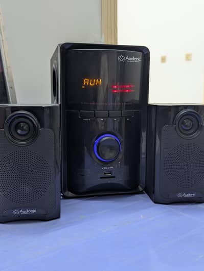 Audionic BT-570 [Powerful Bass Speaker (10/10 Sound)]