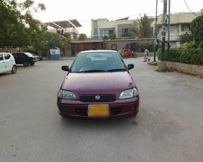Suzuki Cultus VXR Model 2005