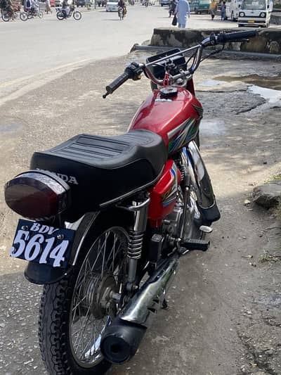 Honda 125 all genion condition