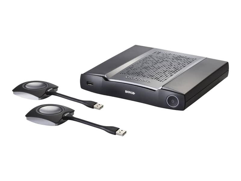 Barco Clickshare Wireless Presentation System | Wireless HDMI 0