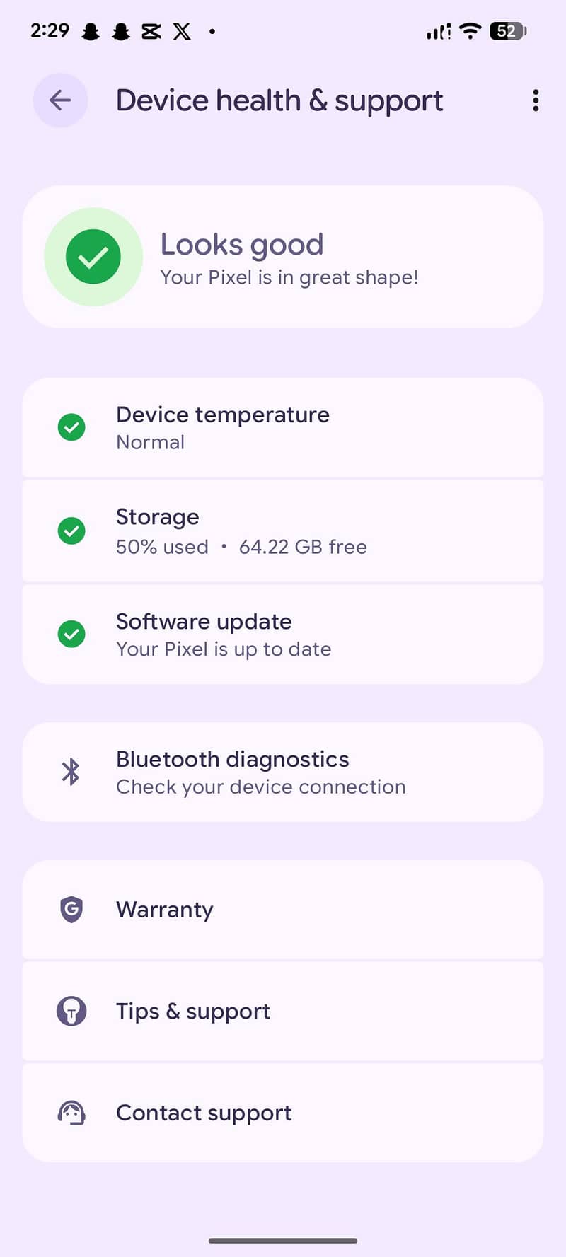 Google pixel 7a 8