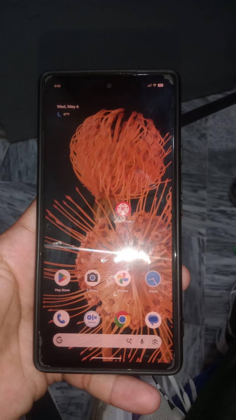 Google pixel 6 4