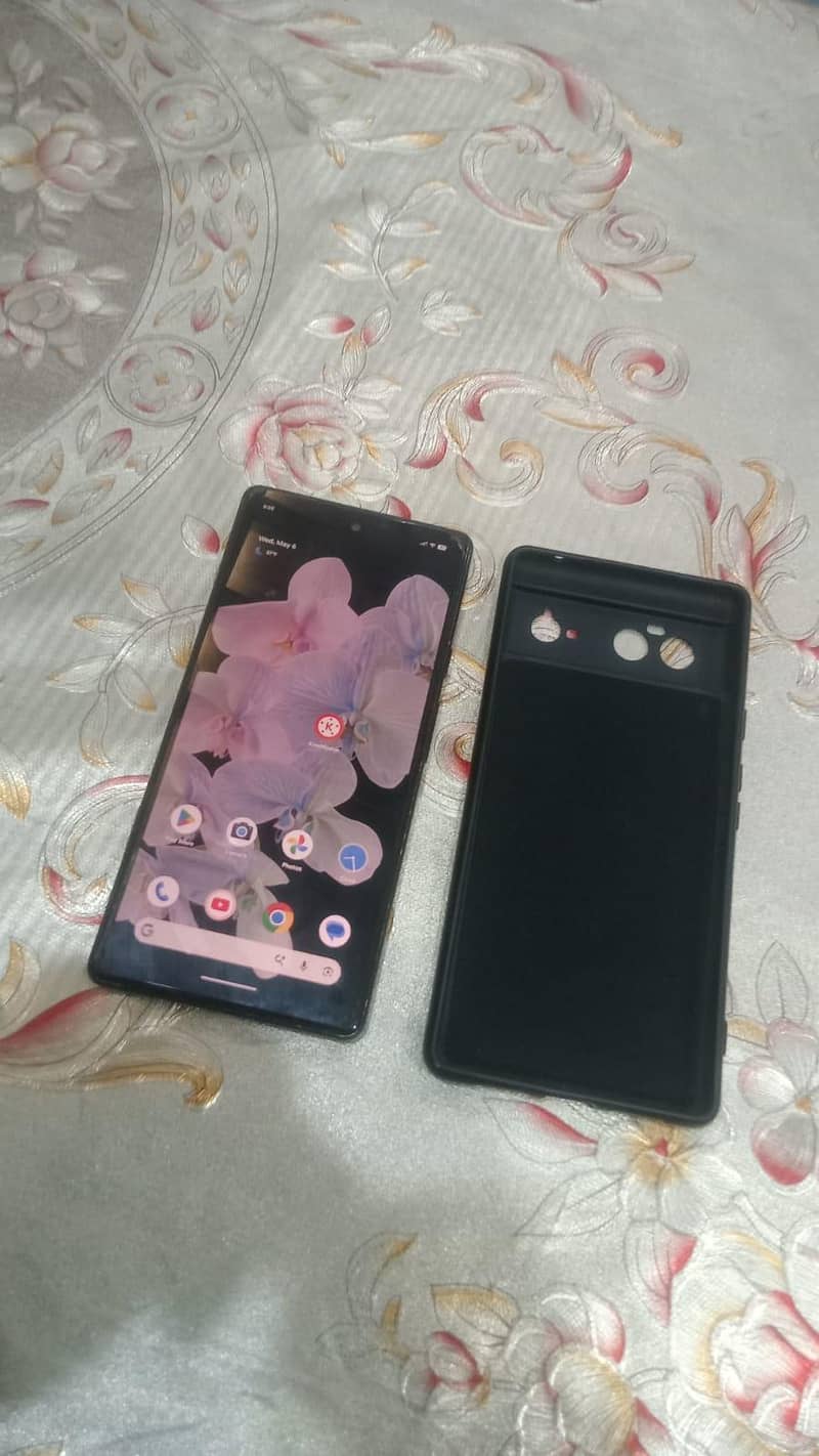 Google pixel 6 7