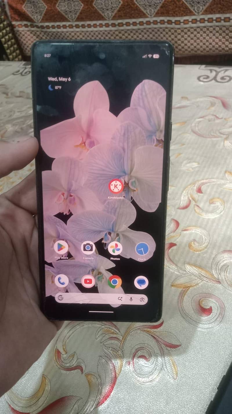 Google pixel 6 8