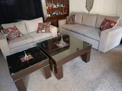 7 seater sofa set