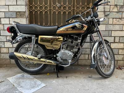 Honda 125 self start 2025 model