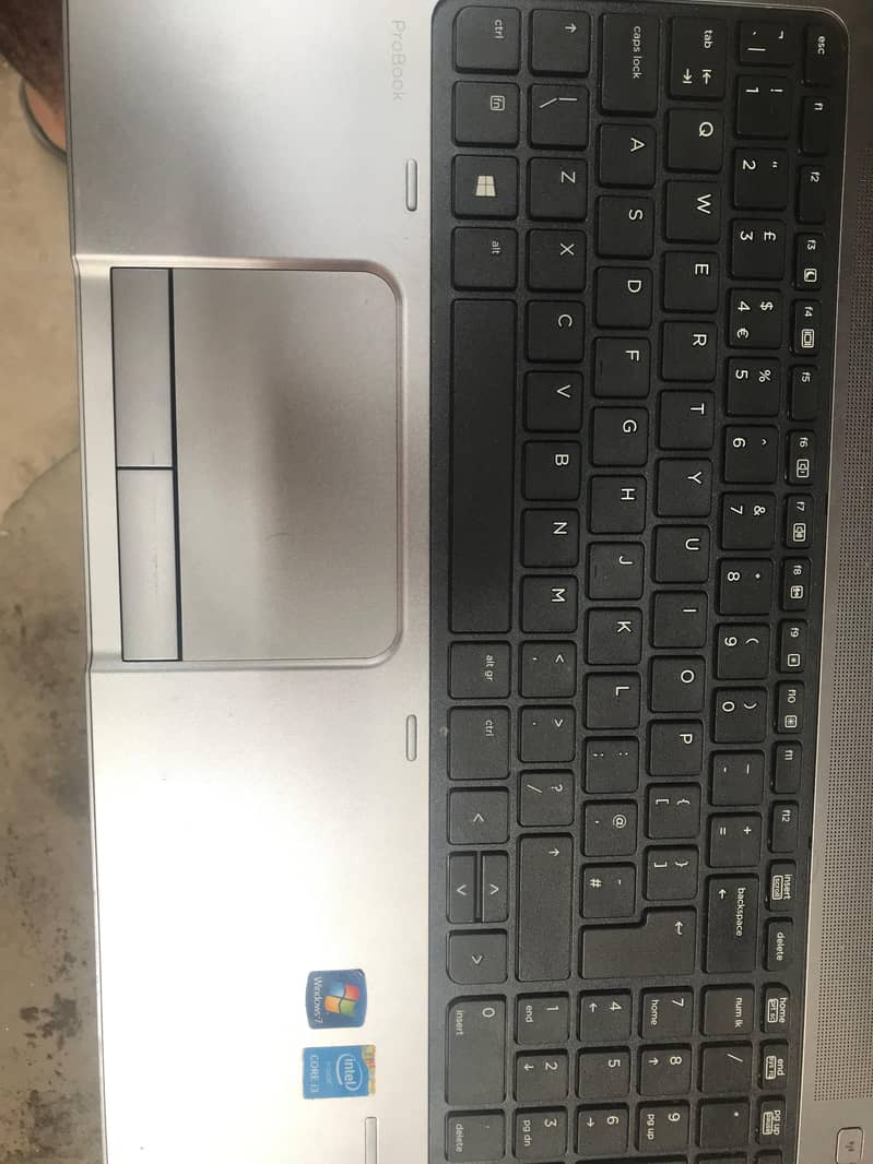 Hp pro book 1