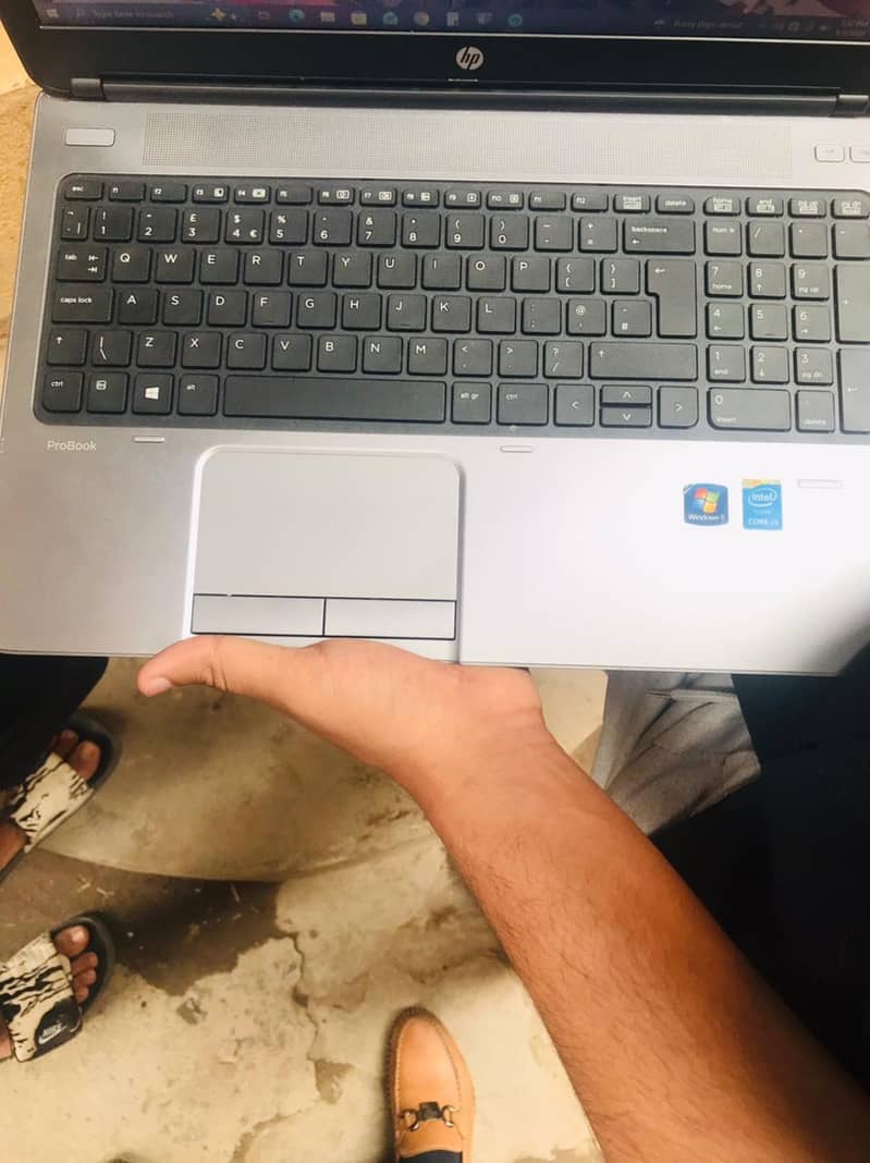 Hp pro book 7